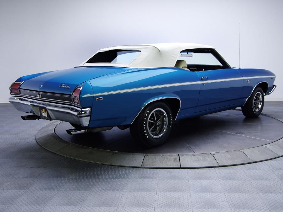  Chevrolet Chevelle SS 396 L35 Convertible 1969 года  (фото 9 из 16)